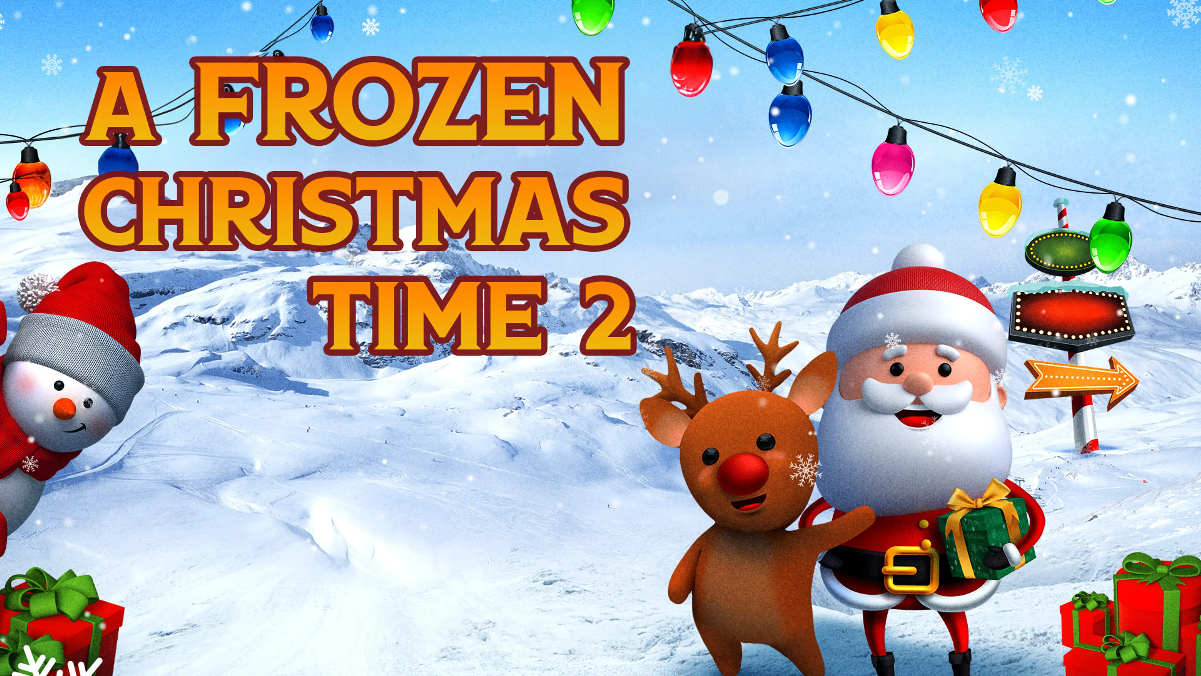 A Frozen Christmas Time 2 poster